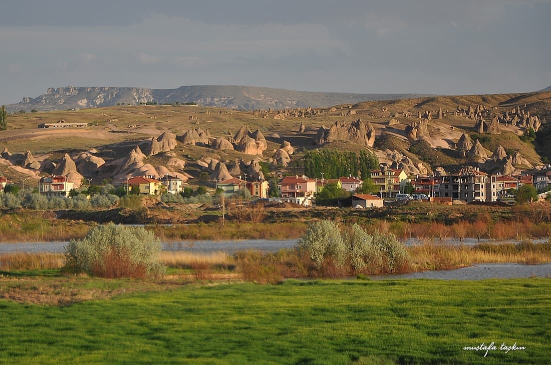 Ovaören Yassı Höyük - Arkeolojik kazı alanı