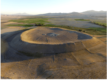 Ovaören Yassı Höyük - Arkeolojik kazı alanı